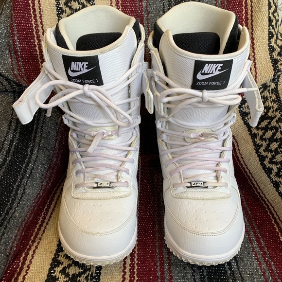 Nike zoom force 1 snowboard boots - Picture 1 of 12